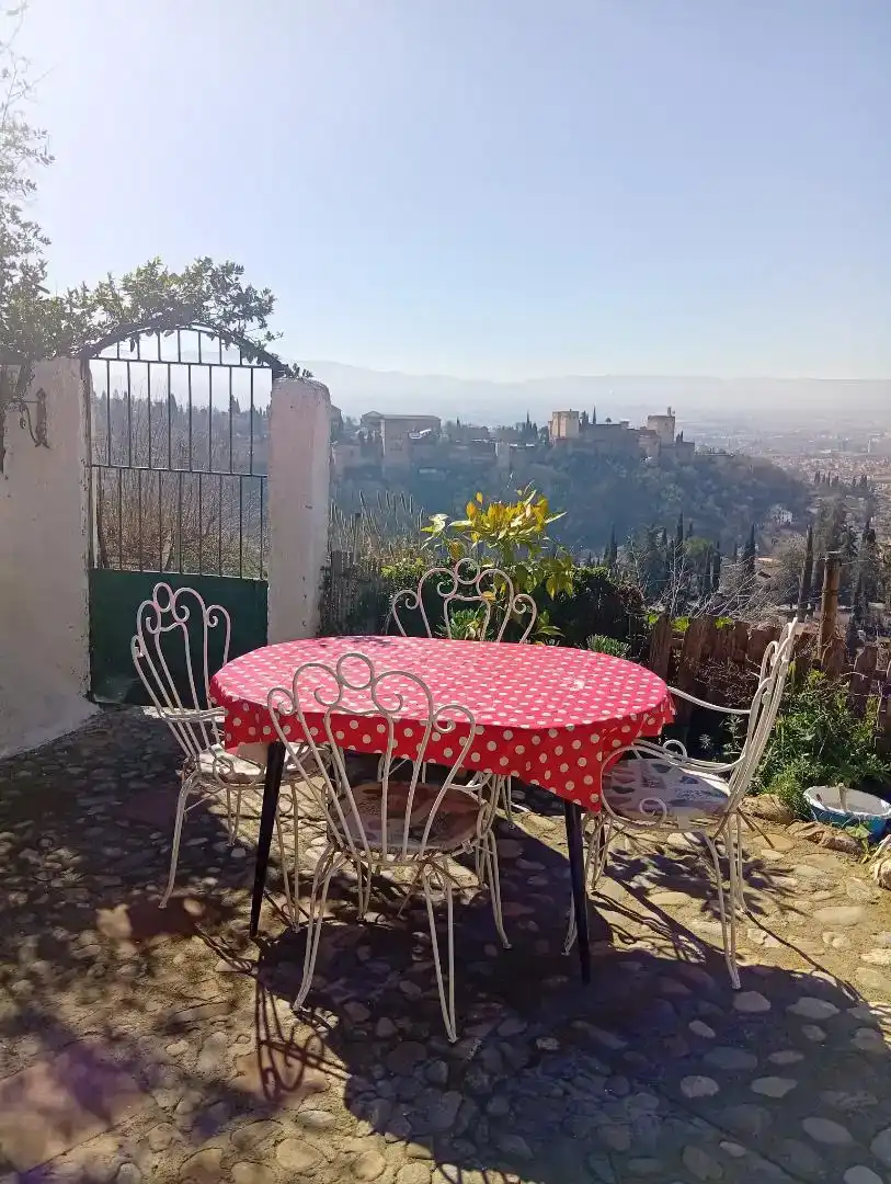 Terrassa de Finca rústica en venda en  Granada Capital amb Aire condicionat