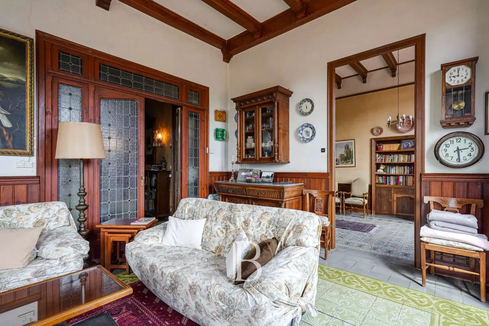 Living room of Houses for sale in Sant Mateu de Bages  with Heating and Internet