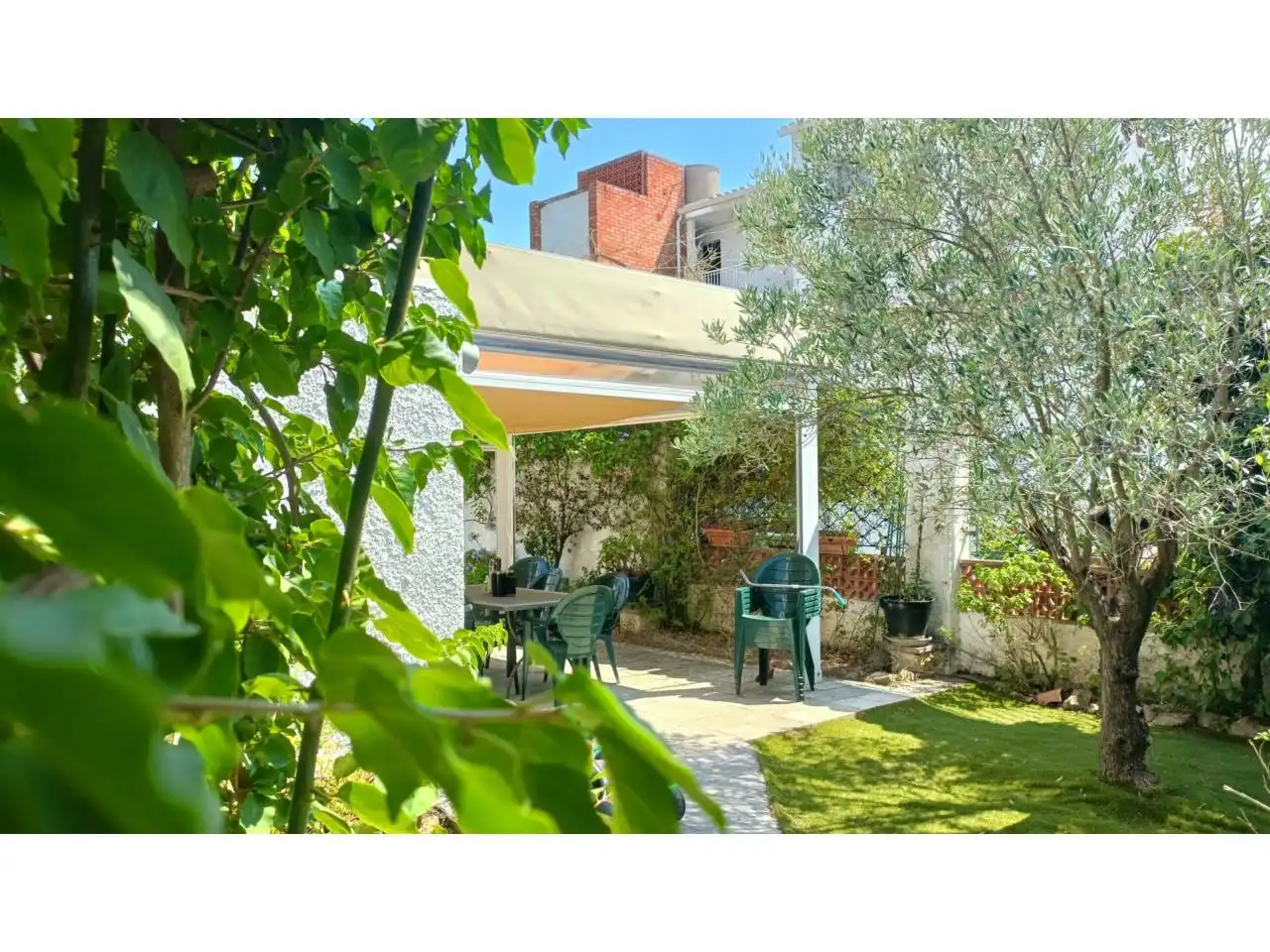 Jardín de Casa o chalet en venta en L'Escala con Aire acondicionado, Jardín privado y Terraza