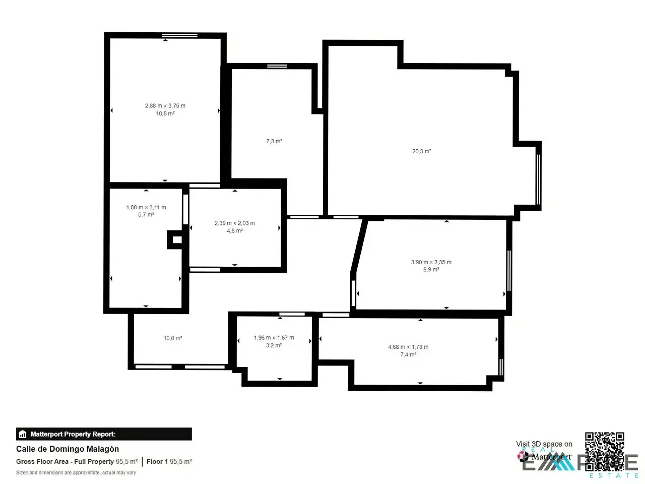 Piso en venta en Cristina Sánchez, Centro