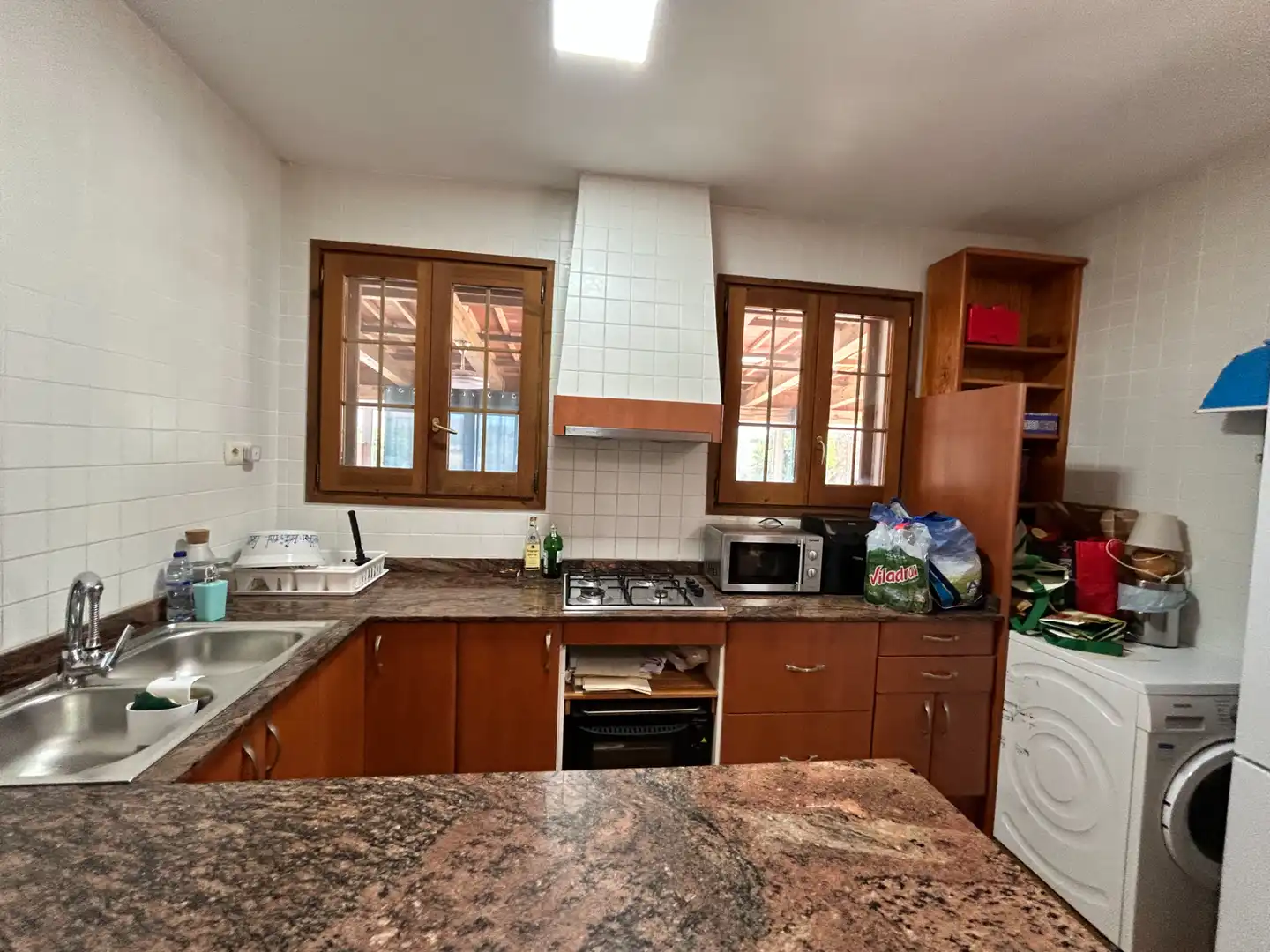 Cocina de Casa o chalet en venta en Valls con Aire acondicionado, Jardín privado y Terraza
