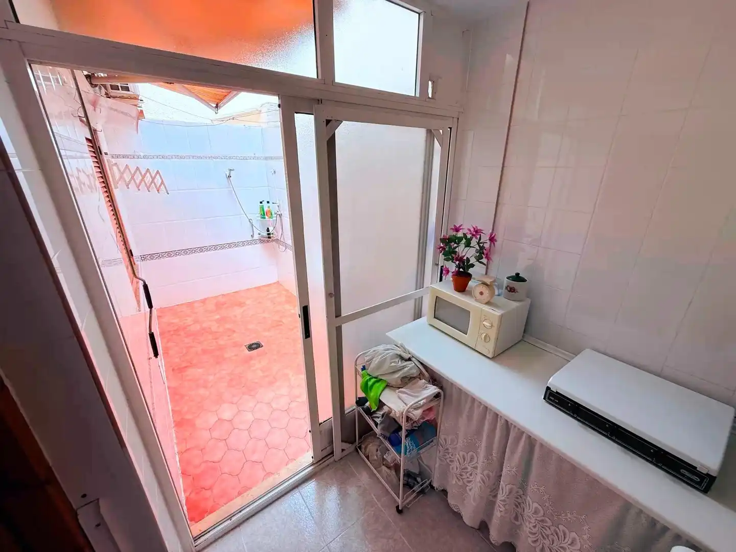 Terraza de Casa adosada en venta en Los Alcázares con Aire acondicionado y Alarma