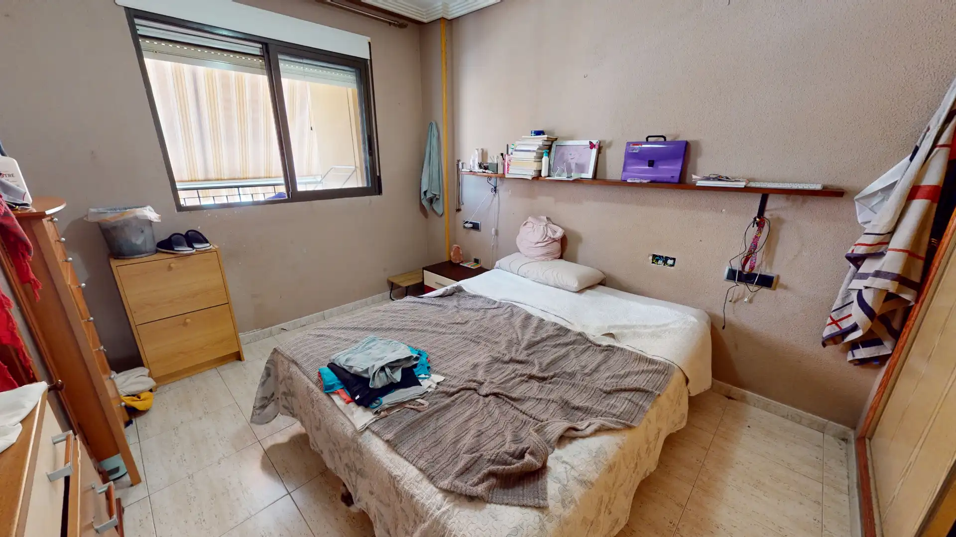 Bedroom of Flat for sale in El Campello  with Furnished, Oven and Washing machine