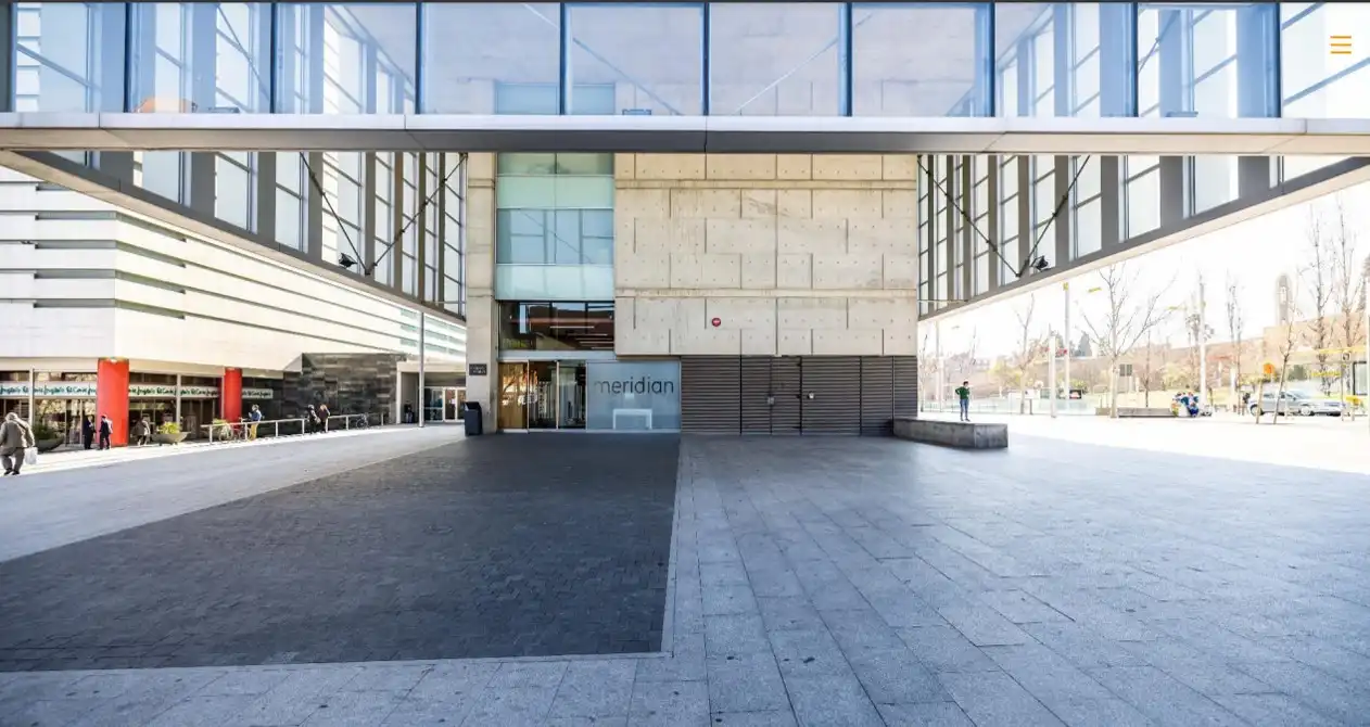 Vista exterior de Oficina de lloguer en Barcelona amb Aire condicionat i Calefacció