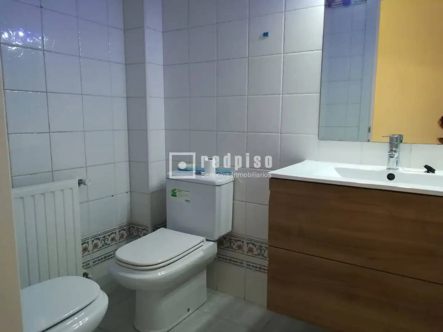 Badezimmer von Wohnung zum Verkauf in Guadalajara mit Heizung und Terrasse