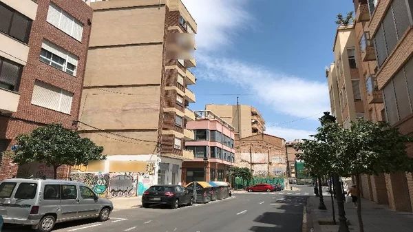 Vista exterior de Residencial en venda en  Valencia Capital
