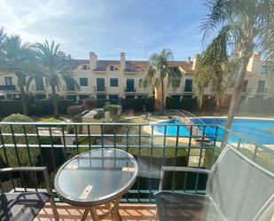 Vista exterior de Casa adosada en venda en Jávea / Xàbia amb Aire condicionat, Terrassa i Piscina