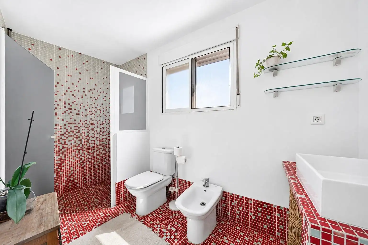Baño de Casa o chalet en venta en Dénia con Jardín privado, Terraza y Jacuzzi
