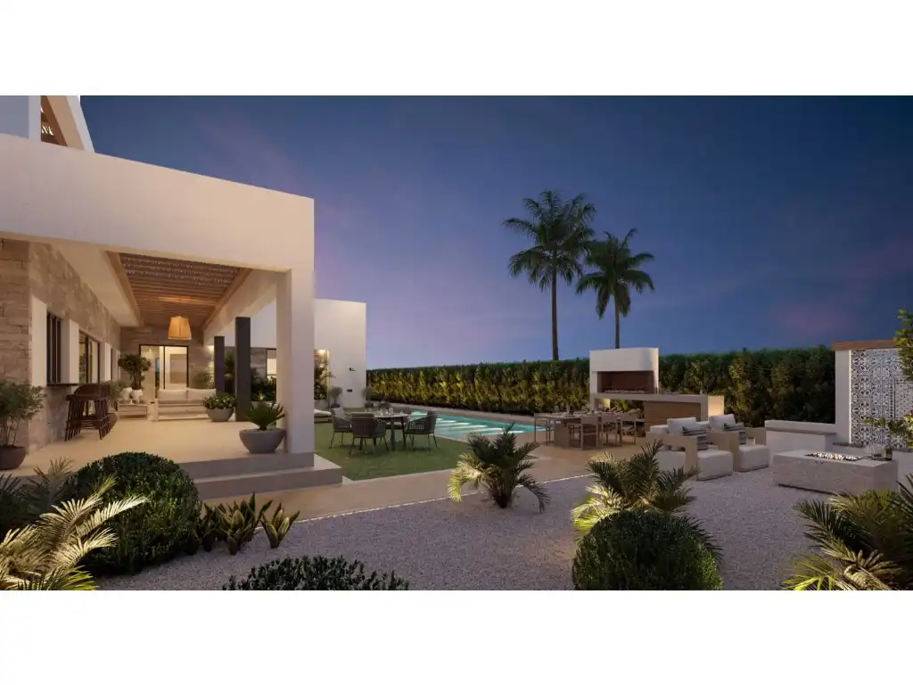 Terraza de Casa o chalet en venta en Rojales