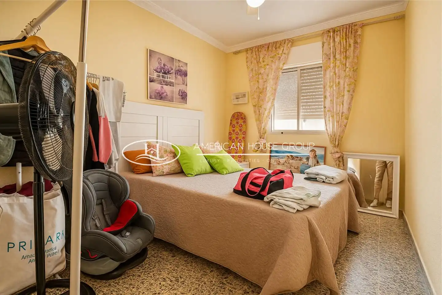 Dormitori de Casa o xalet en venda en Chiclana de la Frontera amb Aire condicionat, Jardí privat i Terrassa