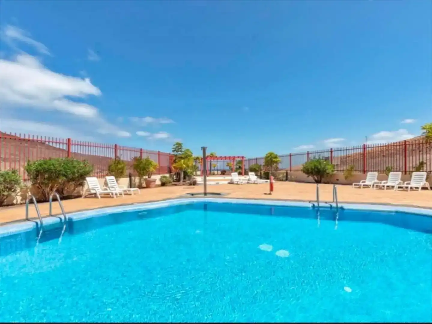 Swimming pool of Flat for sale in Pájara  with Private garden, Swimming Pool and Furnished