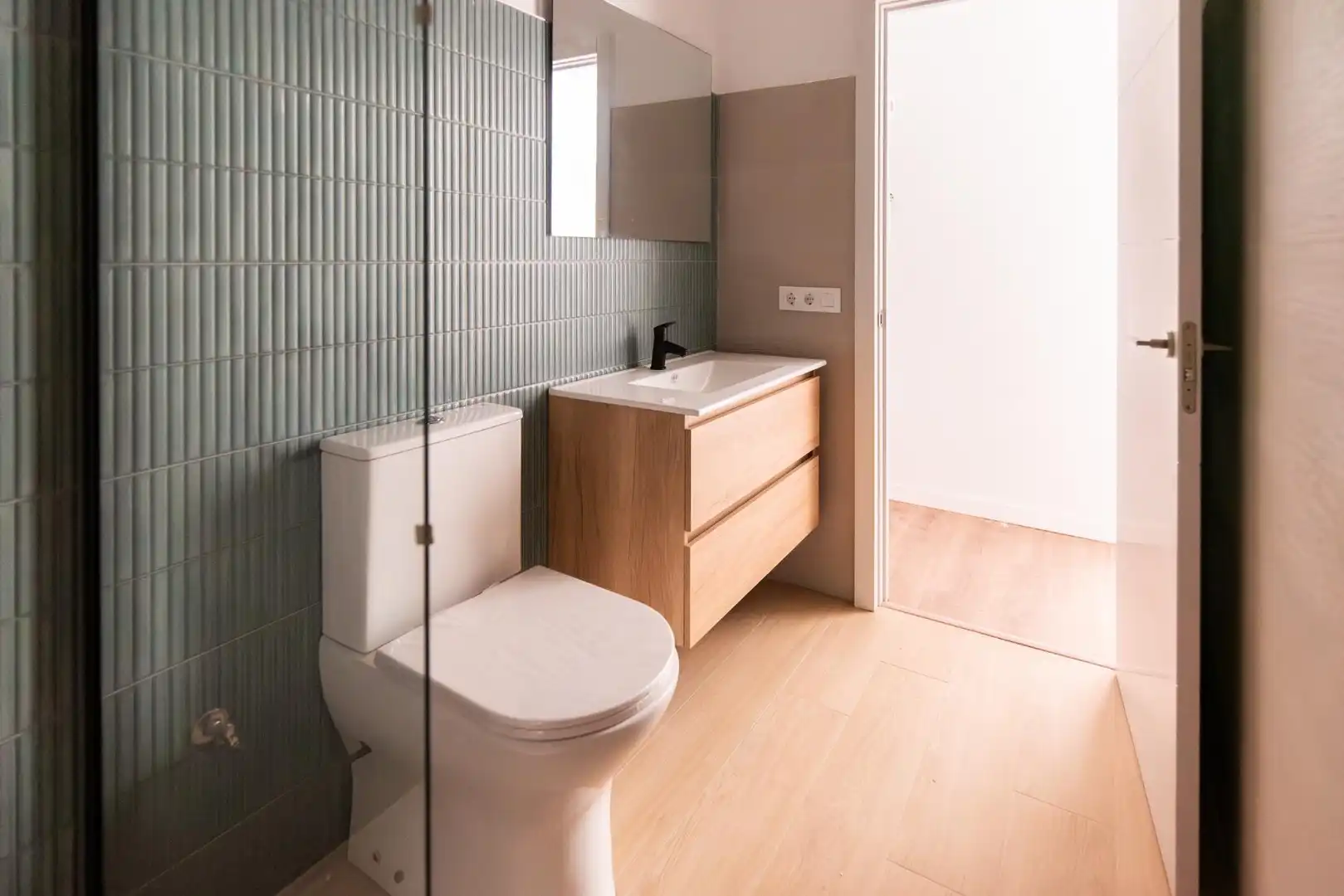 Baño de Apartamento en venta en Cádiz