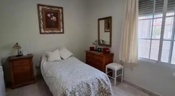 Dormitori de Casa adosada en venda en Huércal-Overa amb Aire condicionat, Calefacció i Terrassa