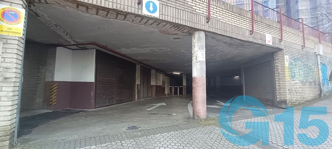 Parking de Garaje de alquiler en Donostia - San Sebastián 