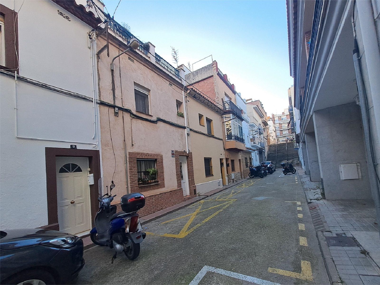 Vista exterior de Casa o chalet en venta en Blanes con Terraza