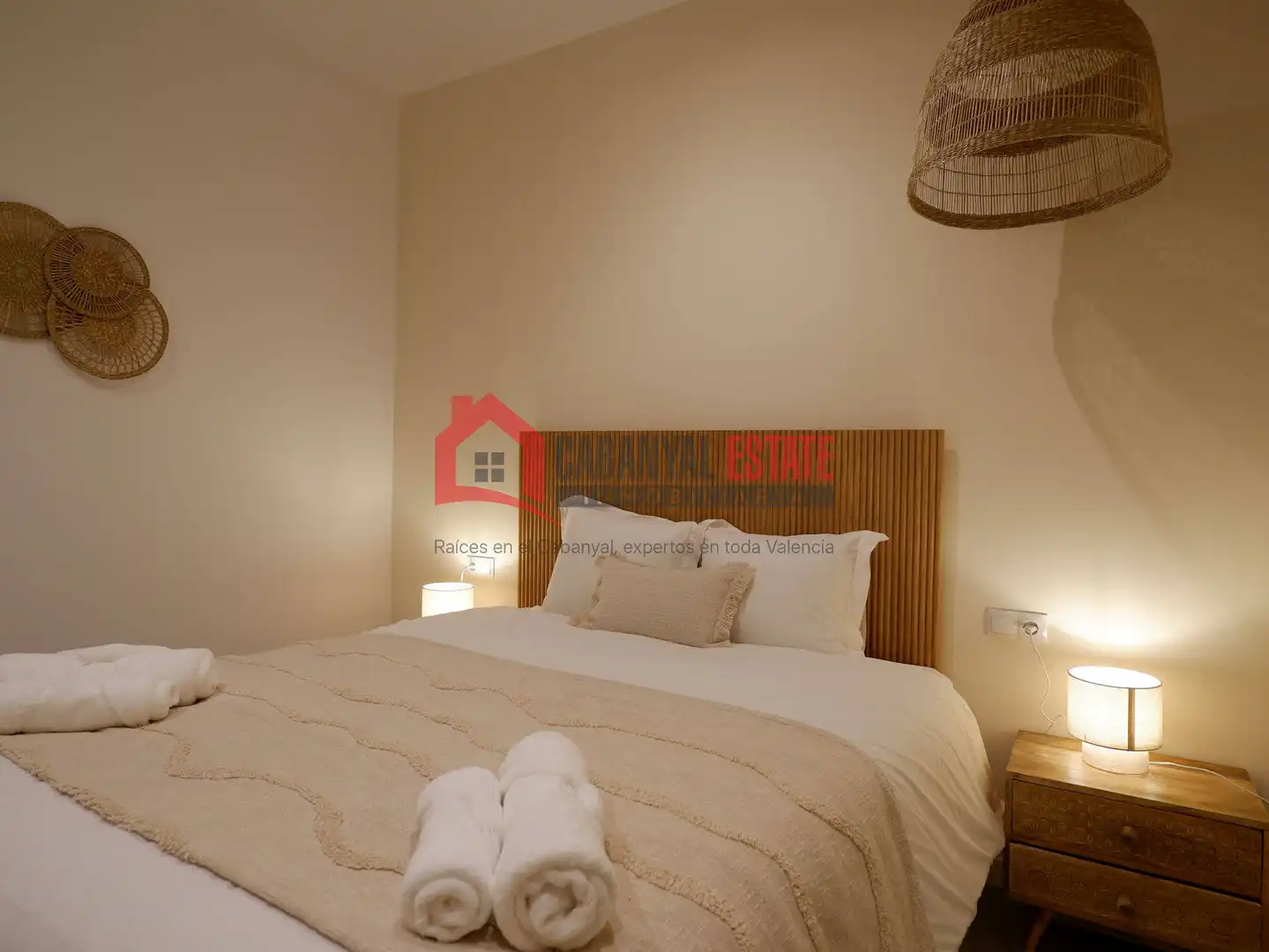 Habitación de Apartamento en venta en Valencia con Aire acondicionado, Calefacción y Trastero
