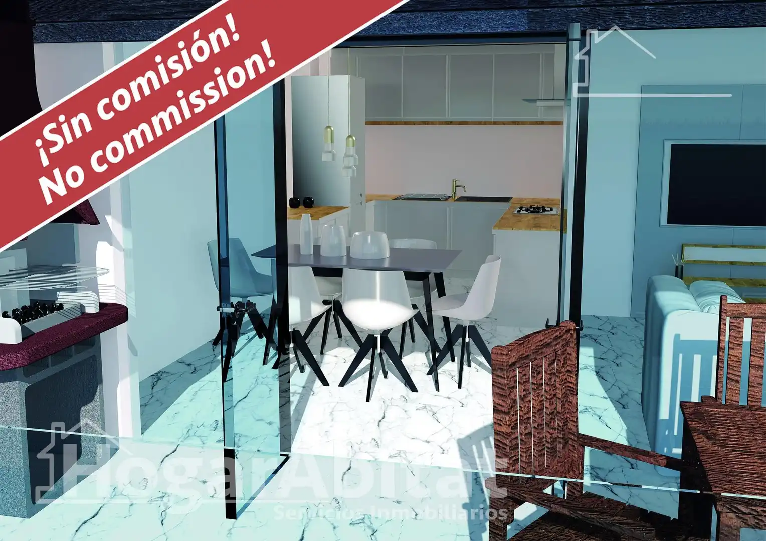 Flat with lift for sale in C. Ntro Padre Jesu, 4, imagen 2