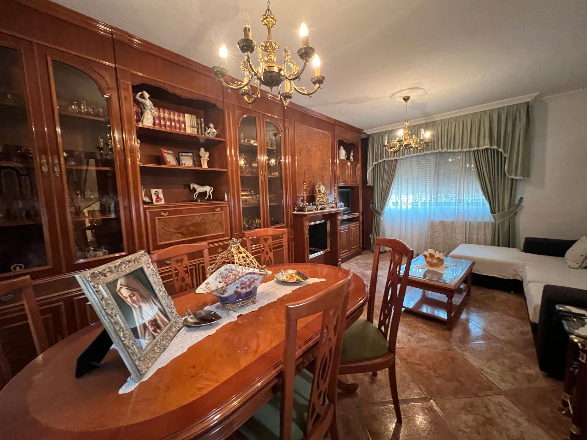 Living room of Single-family semi-detached for sale in Aranjuez  with Air Conditioner, Heating and Furnished