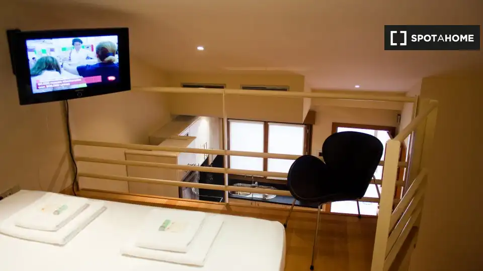 Appartement avec terrasse à louer à Chamberí