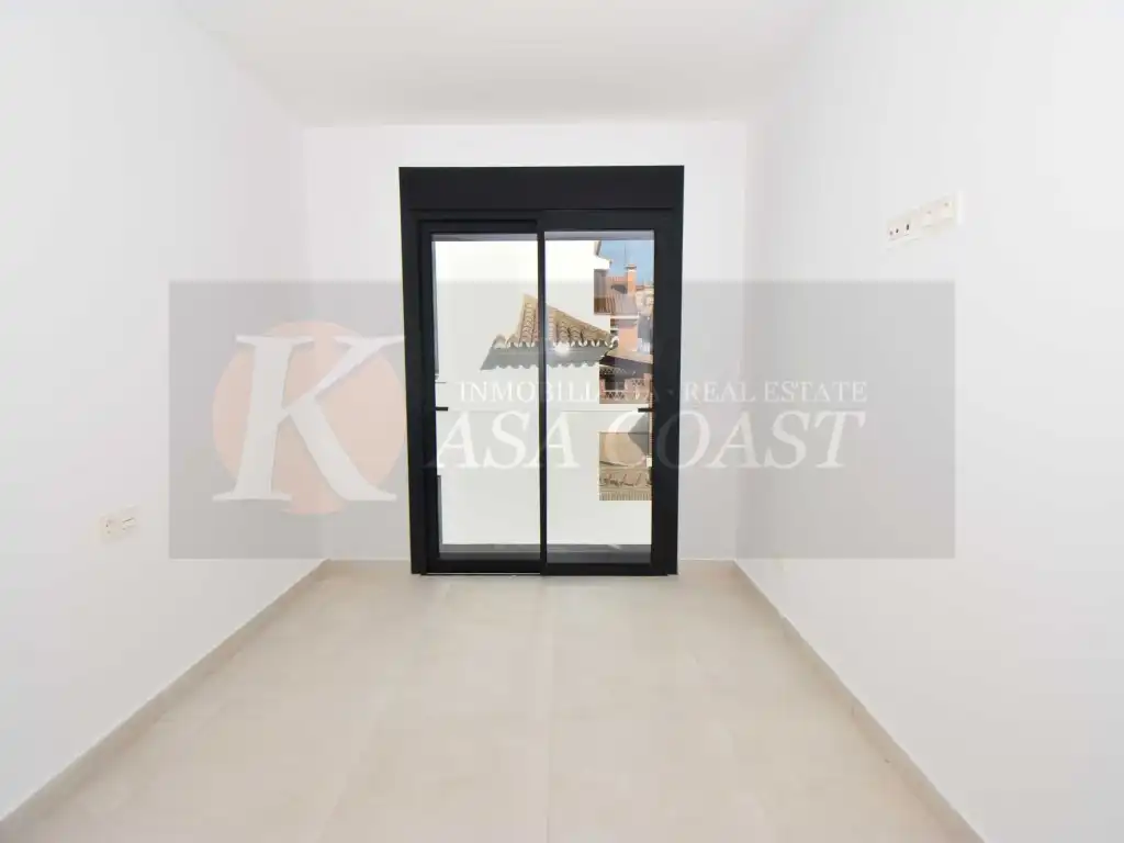 Exterior view of Detached homes for sale in Mijas  with Air Conditioner and Terrace