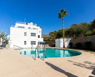 Swimming pool of Apartment for sale in Marbella  with Air Conditioner, Home automation and Community pool