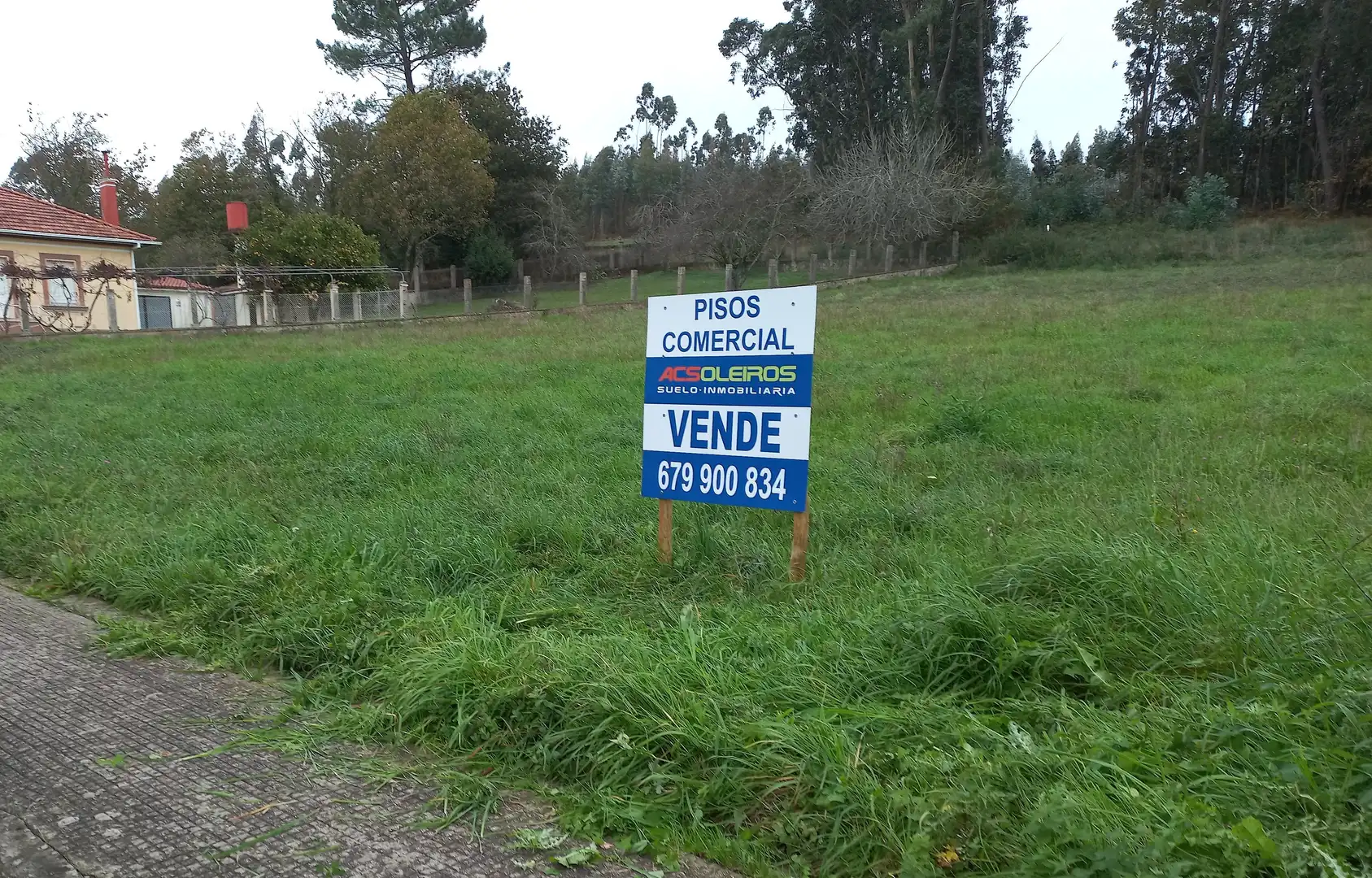 Terreny residencial en venda a Sobre Igrexa 23