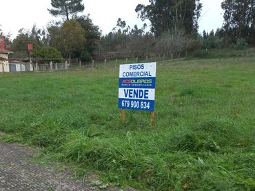Terreno residencial en venta en Sobre Igrexa 23