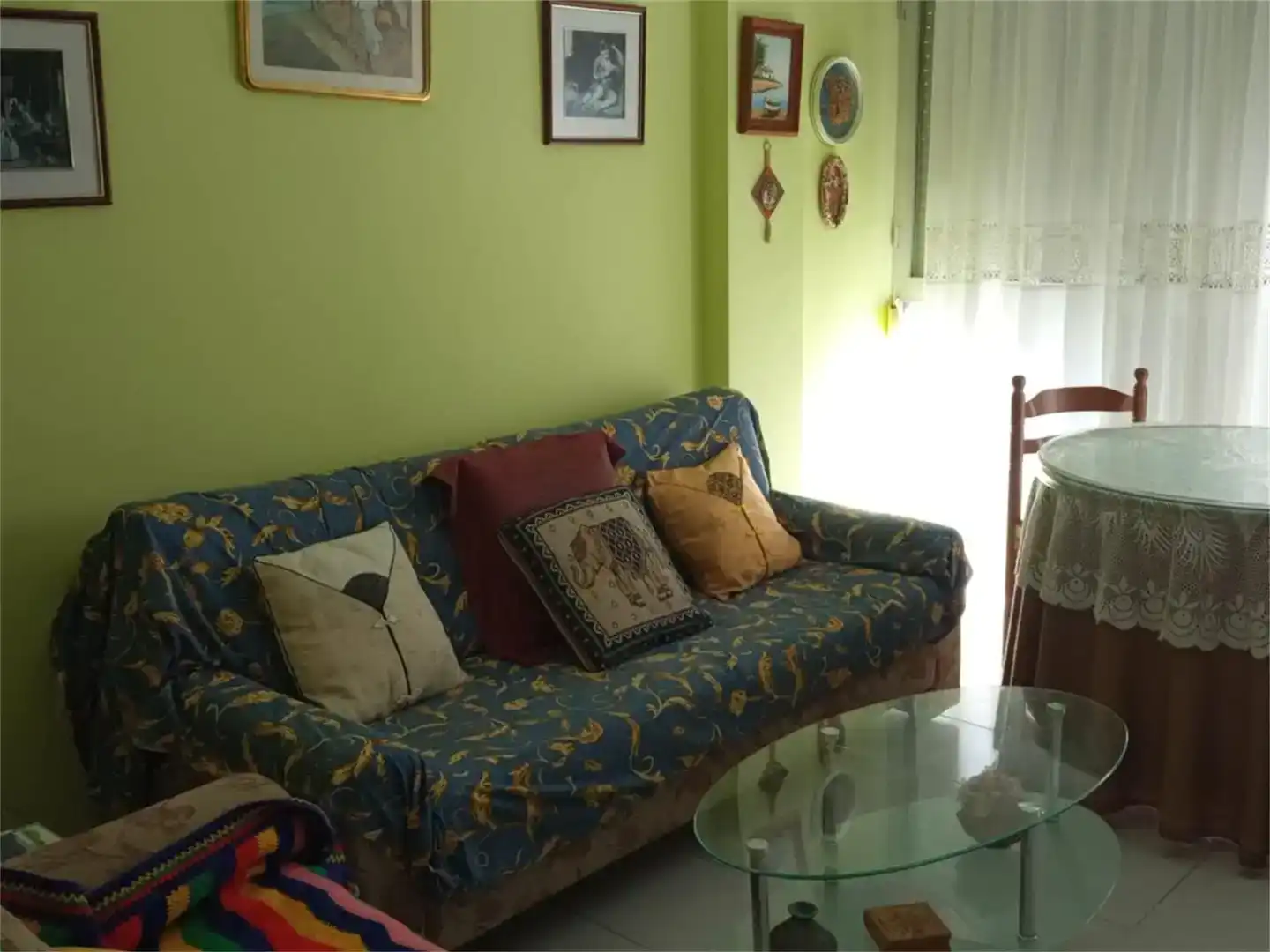 Sala de estar de Piso en venta en Sabero con Jardín privado y Amueblado