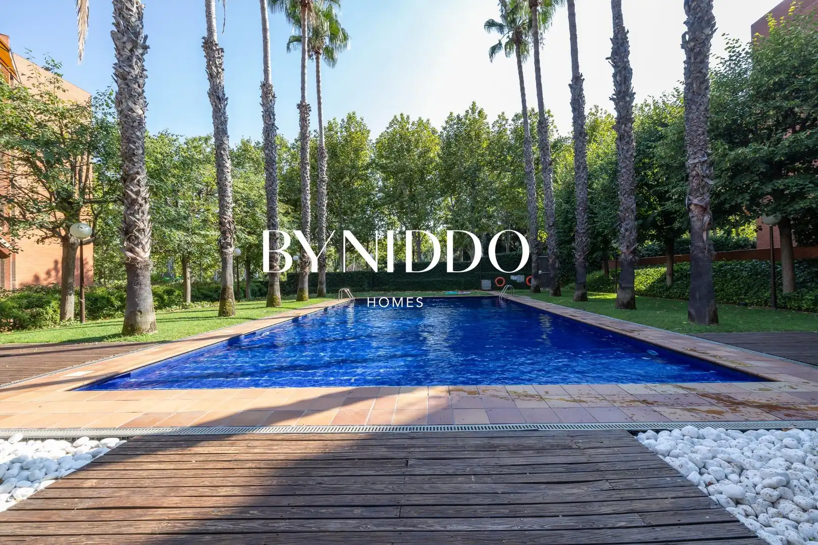 Piscina de Ático en venta en Sant Cugat del Vallès con Aire acondicionado, Calefacción y Parquet
