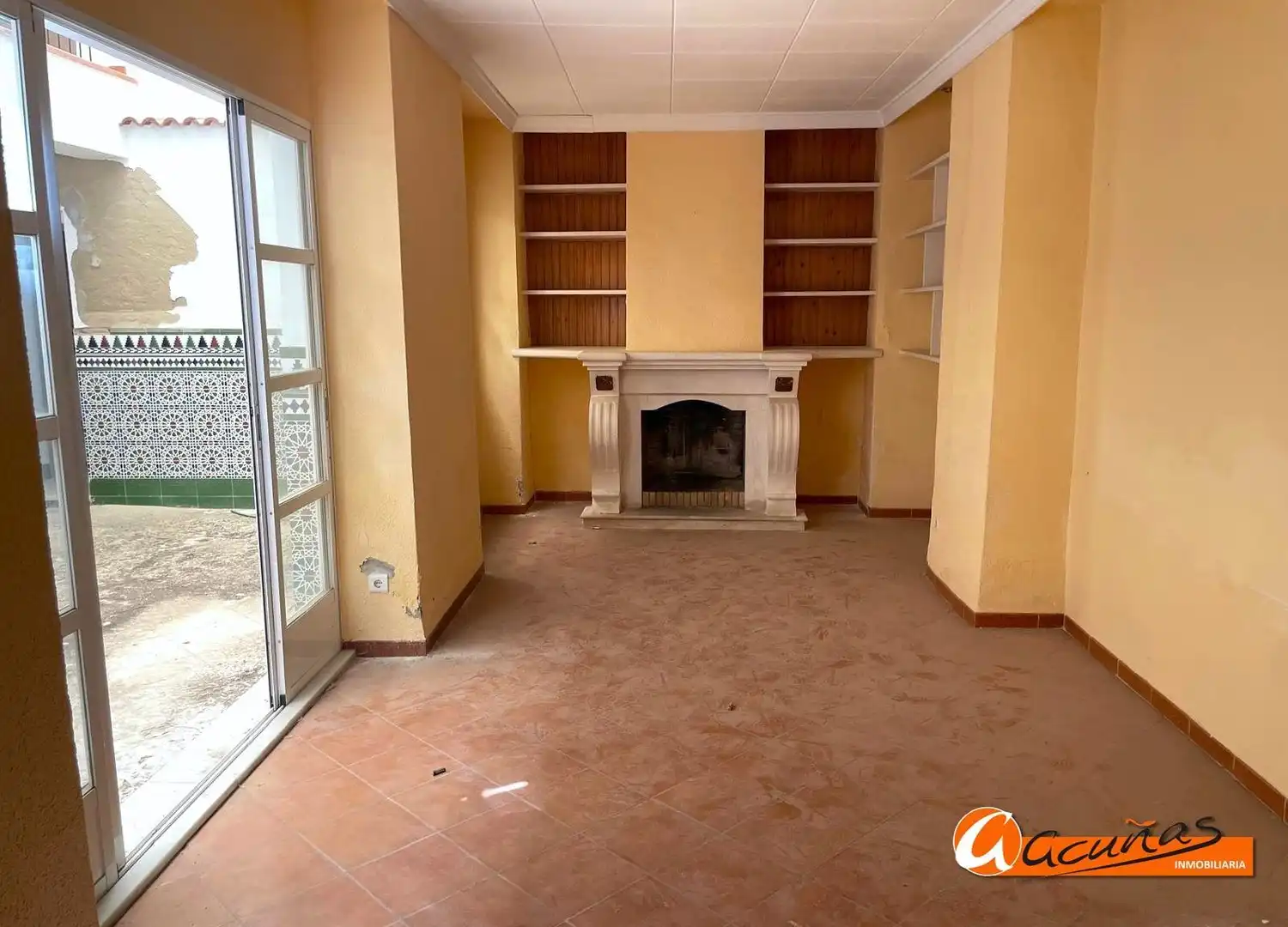 Sala de estar de Casa adosada en venta en Puente Genil con Terraza y Trastero