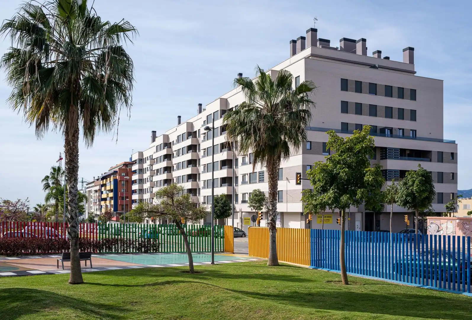 Exterior view of Flat for sale in Málaga  with Parquet flooring, Terrace and Storage room