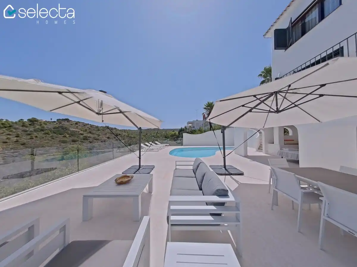 Terrasse von Haus oder Chalet zum Verkauf in Dénia mit Klimaanlage, Heizung und Terrasse