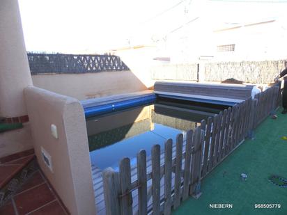 Piscina de Casa o xalet en venda en Cartagena amb Aire condicionat, Jardí privat i Terrassa