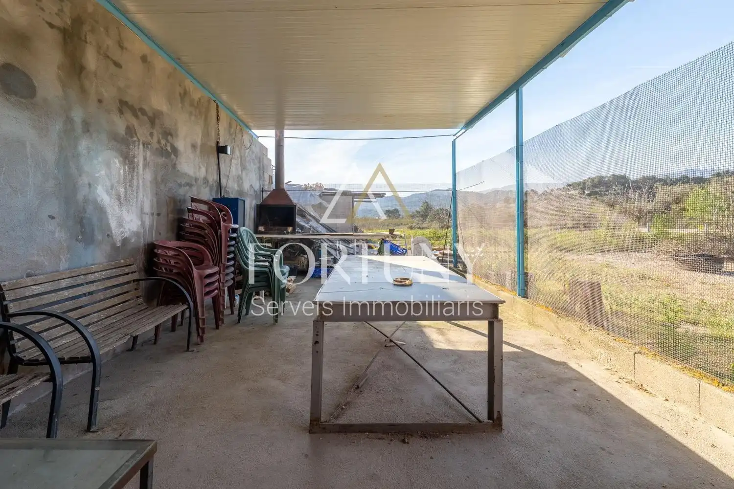 Terrassa de Casa o xalet en venda en L'Aleixar
