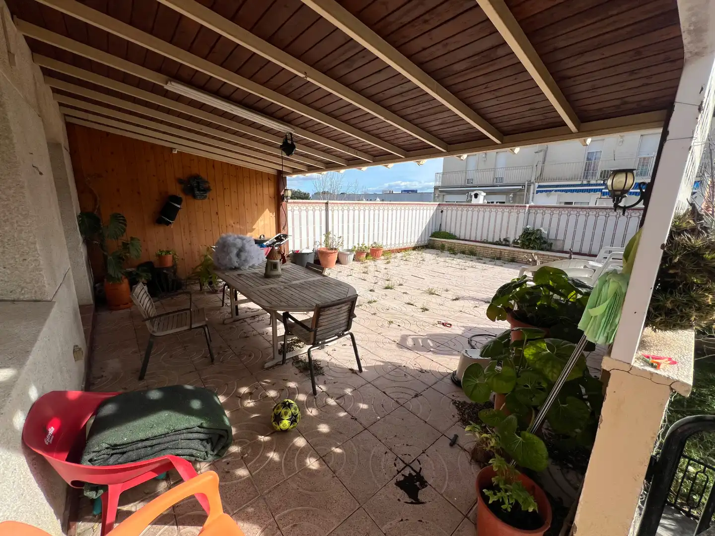Terraza de Casa o chalet en venta en Reus con Aire acondicionado, Calefacción y Jardín privado