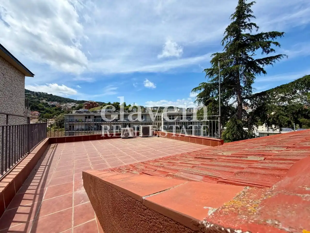 Terraza de Casa o chalet en venta en Barcelona con Aire acondicionado, Jardín privado y Terraza