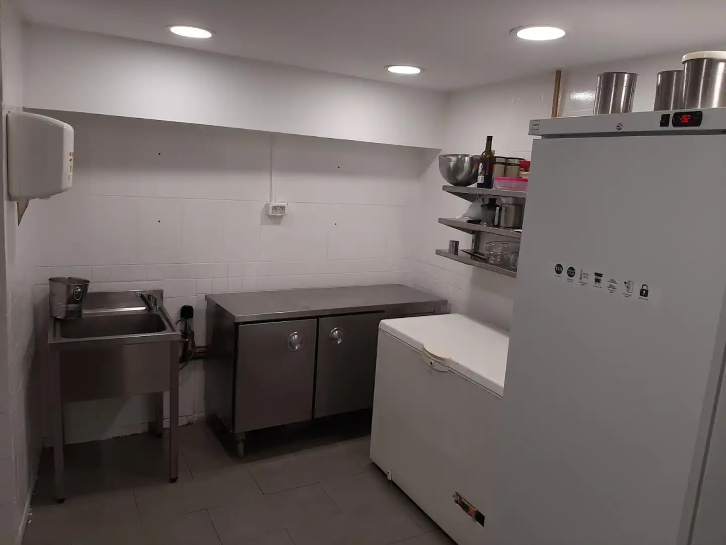 Kitchen of Commercial properties for transfer in Tarragona