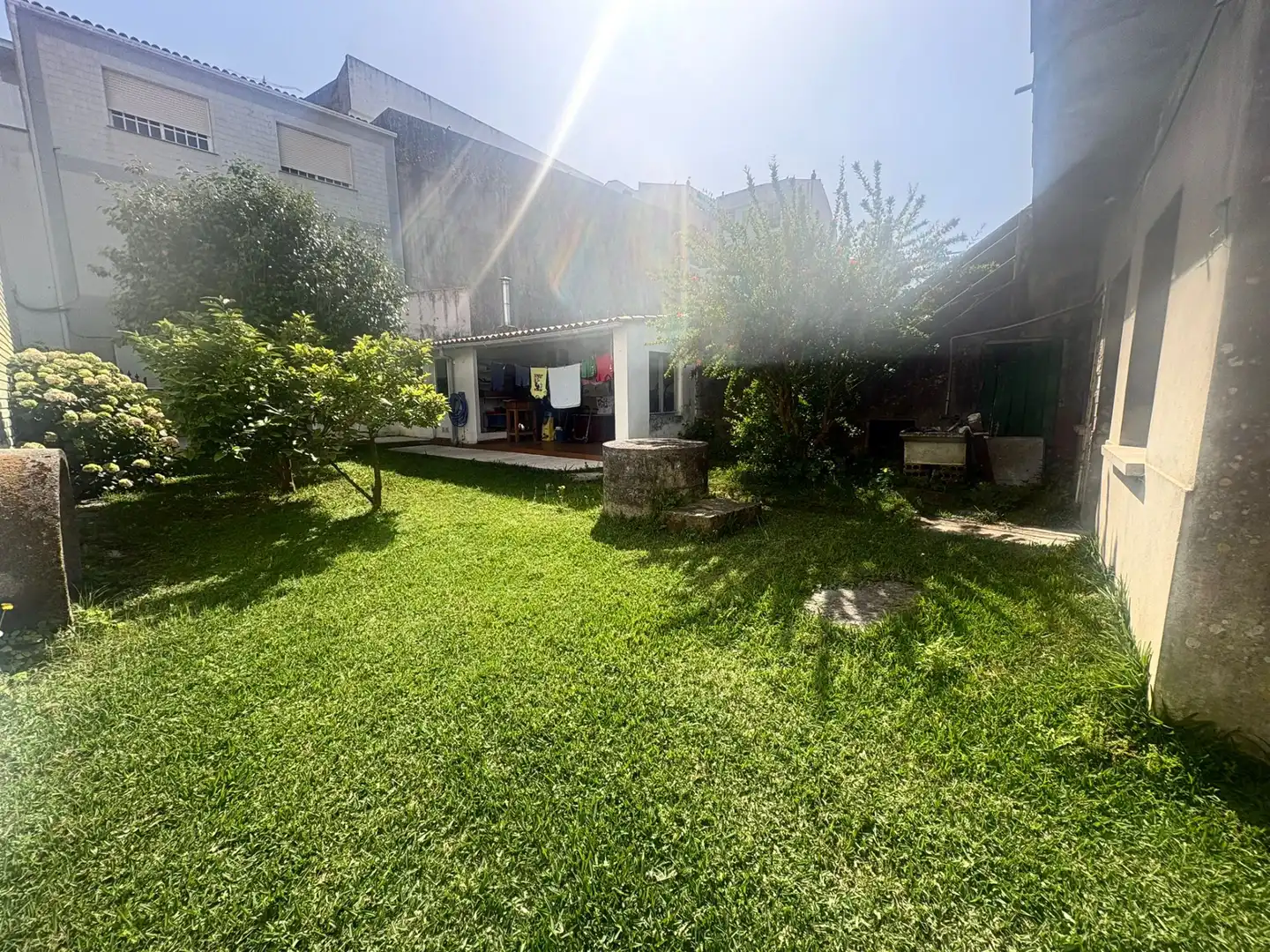 Jardín de Casa o chalet en venta en O Grove   con Calefacción, Jardín privado y Terraza