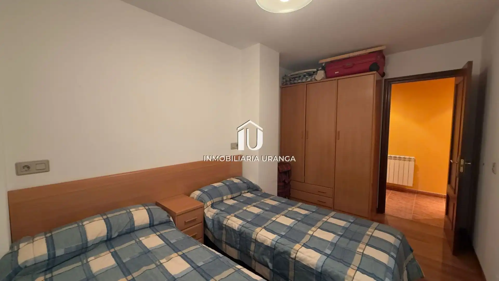 Bedroom of Flat for sale in Laredo  with Heating, Terrace and Furnished
