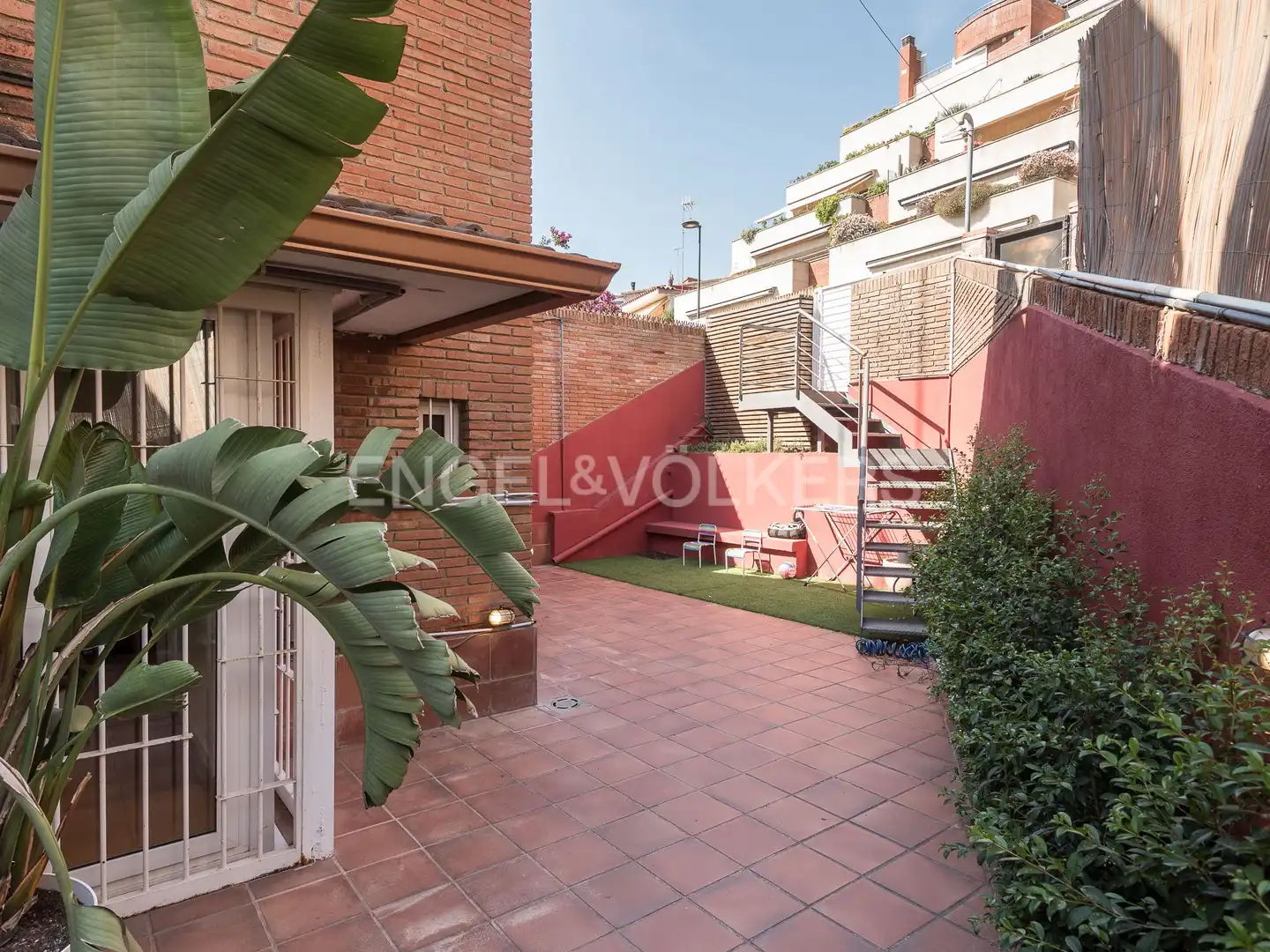 Terrace of Houses for rent in La Miranda - Can Candeler 