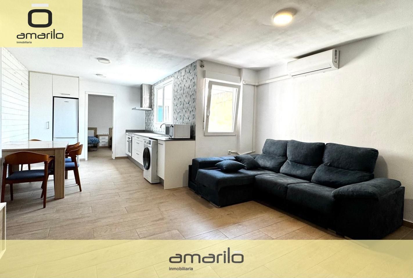 Exterior view of Flat to rent in Silla  with Air Conditioner
