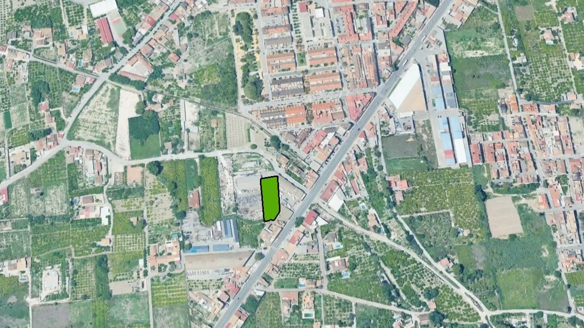 Terreny en venda en  Murcia Capital