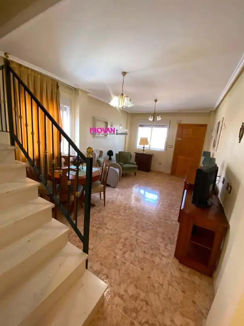 Sala d'estar de Casa o xalet en venda en Orihuela amb Terrassa, Traster i Piscina