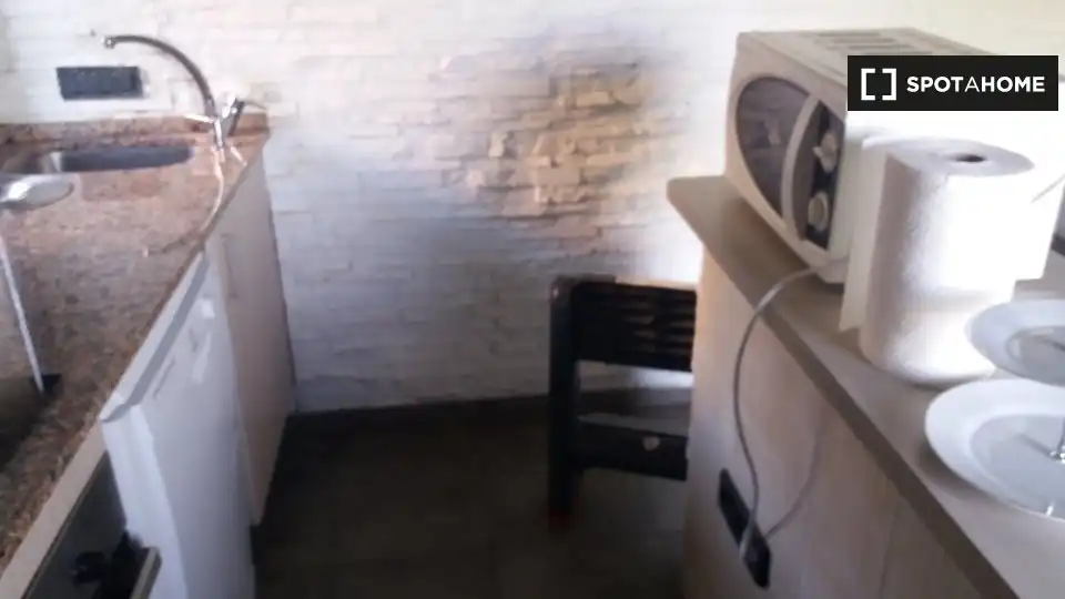 Cocina de Piso de alquiler en Sant Cugat del Vallès con Aire acondicionado, Calefacción y Amueblado