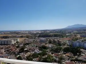 Exterior view of Study for rent in Marbella  with Air Conditioner, Furnished and Community pool