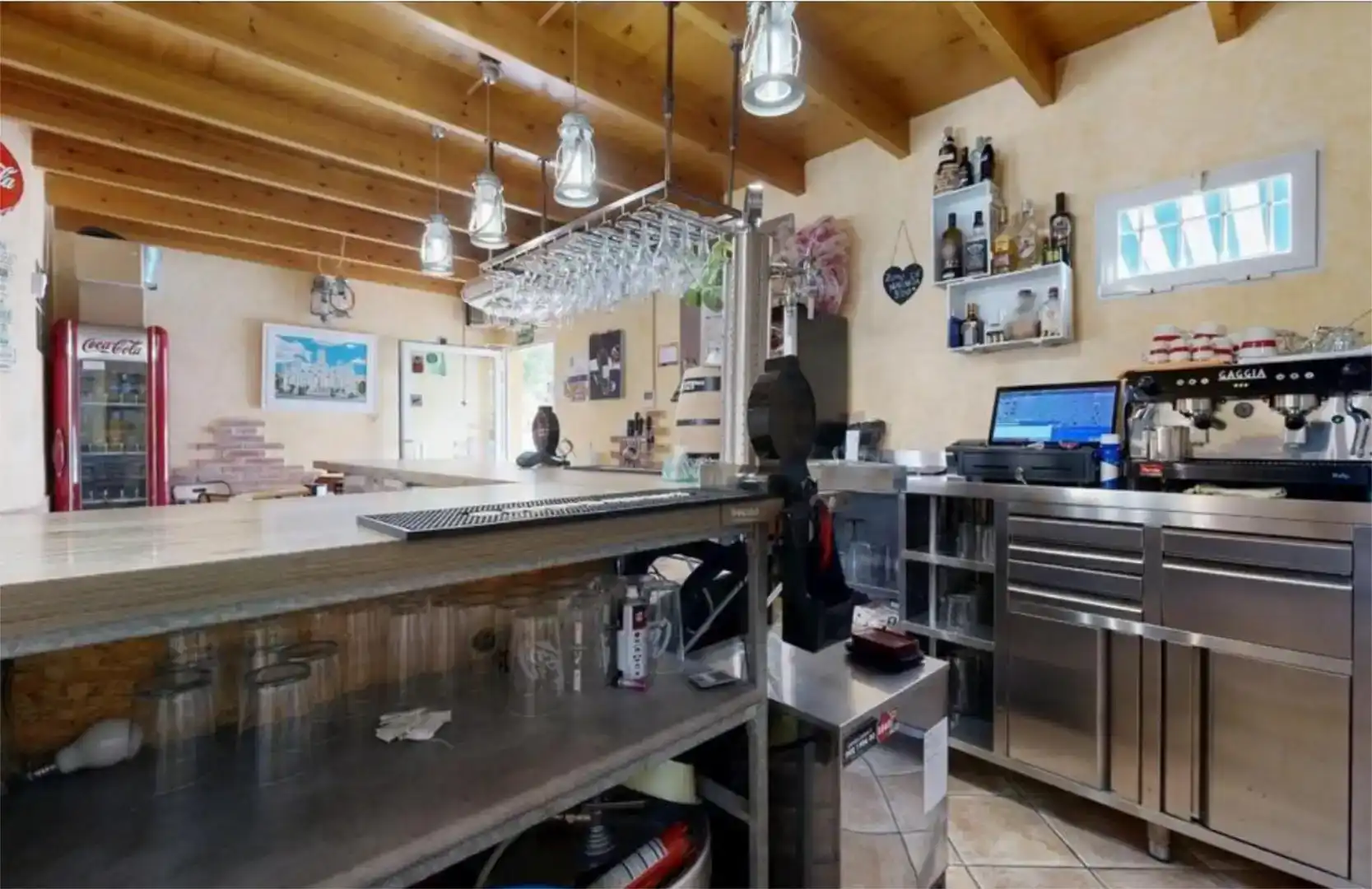Kitchen of Commercial properties for rent in Oliva  with Air Conditioner