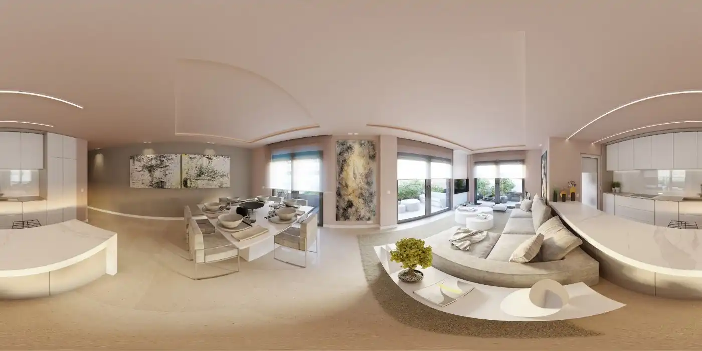 Penthouse mit Terrasse zum Verkauf in Puerto Deportivo, imagen 14