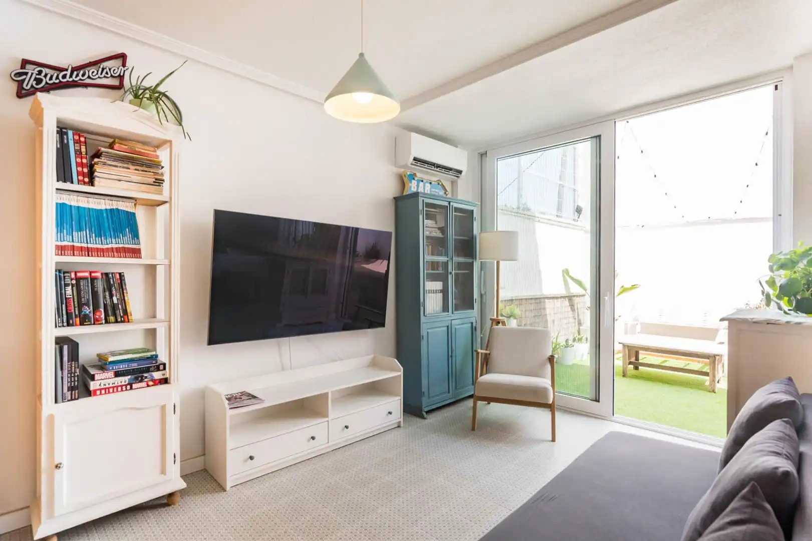Living room of Duplexes for sale in Beniel  with Air Conditioner, Terrace and Storage room