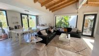 Sala d'estar de Casa o xalet en venda en Dénia amb Aire condicionat, Calefacció i Jardí privat