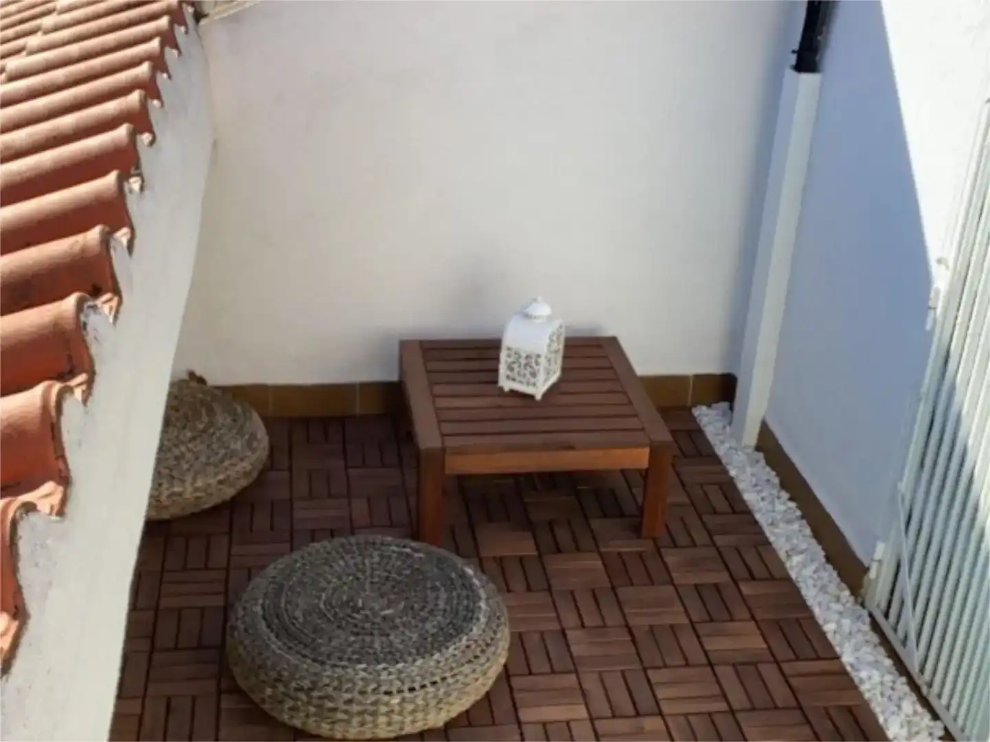 Balcony of Flat for rent in Ripollet  with Air Conditioner and Balcony